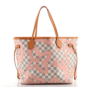 Louis Vuitton Neverfull NM Tote Limited Edition Damier Tahitienne MM