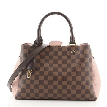 Louis Vuitton Brittany Handbag Damier