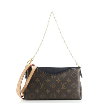 Louis Vuitton Pallas Clutch Monogram Canvas