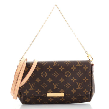 Louis Vuitton Favorite Handbag Monogram Canvas MM