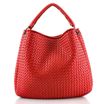 Bottega Veneta Natte Hobo Intrecciato Nappa Large