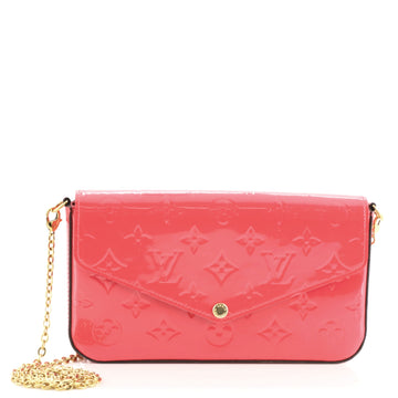 Louis Vuitton Felicie Pochette Monogram Vernis
