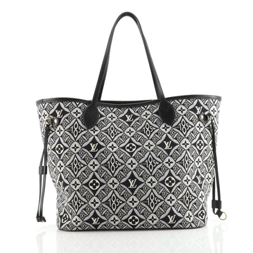 Louis Vuitton Neverfull NM Tote Limited Edition Since 1854 Monogram Jacquard MM