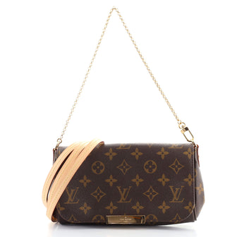 Louis Vuitton Favorite Handbag Monogram Canvas PM