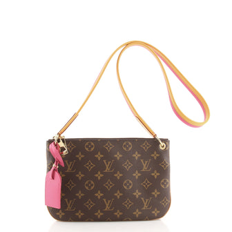 Louis Vuitton Monogram Lorette Crossbody - Brown Crossbody Bags