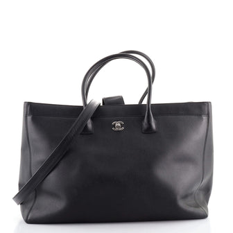 Chanel Cerf Executive Tote Leather XL