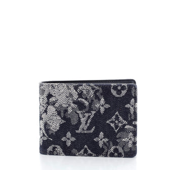 Louis Vuitton Multiple Wallet Monogram Tapestry Canvas