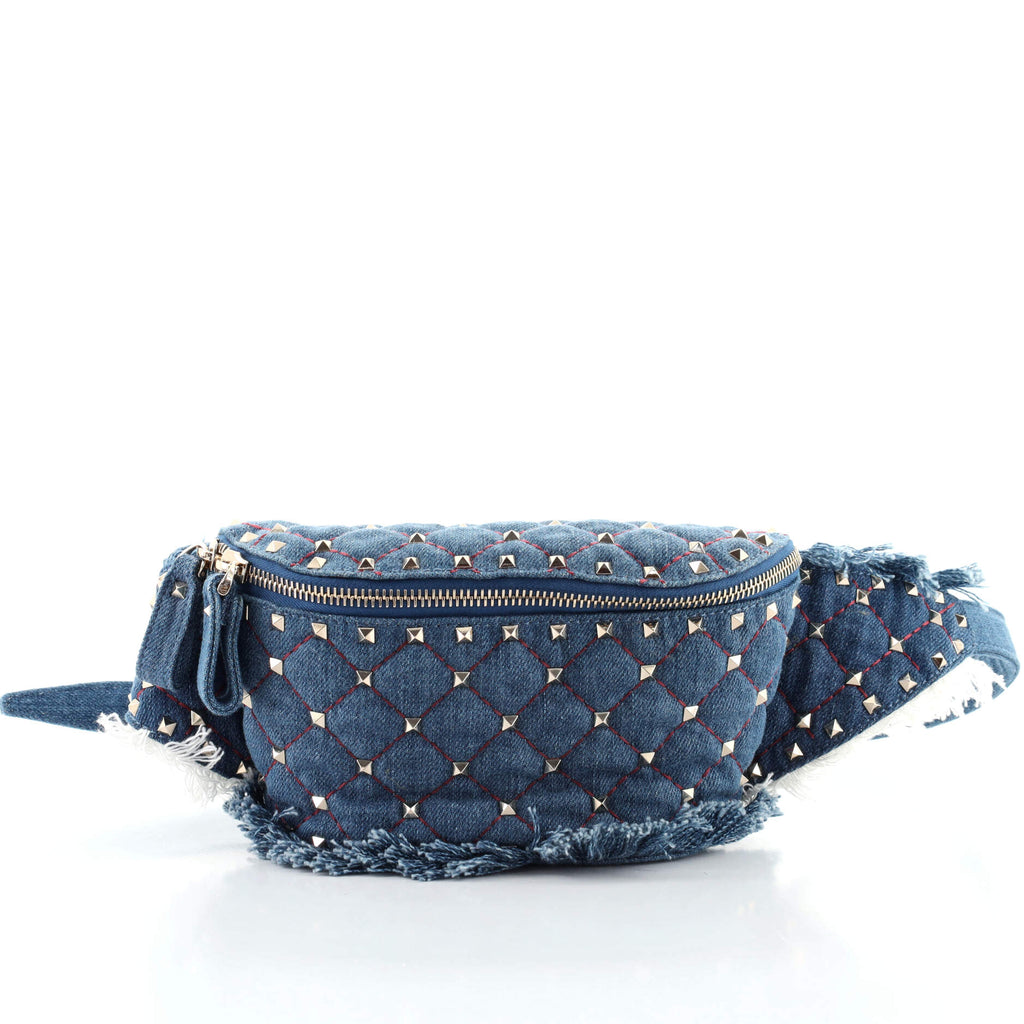 Valentino Garavani Rockstud Spike Belt Valentino Belt Bag Rockstud