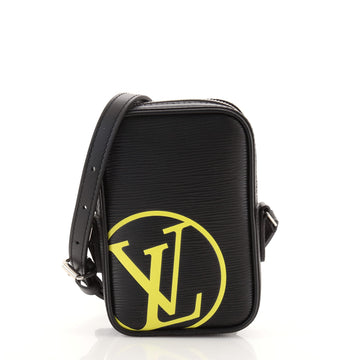 Louis Vuitton Danube Handbag Initials Epi Leather PPM