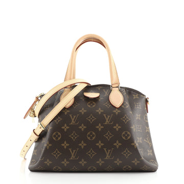 Louis Vuitton Rivoli Handbag Monogram Canvas PM