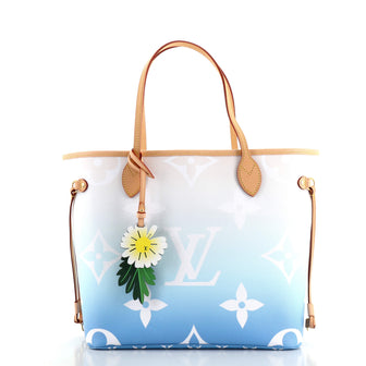 Neverfull NM Tote By The Pool Monogram Giant MM