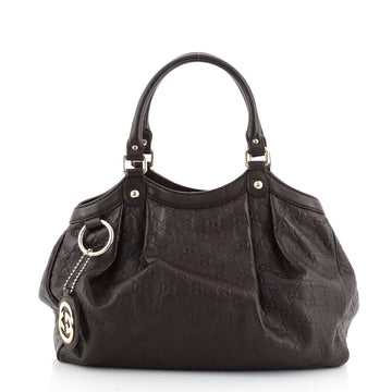 Gucci Sukey Tote Guccissima Leather Medium
