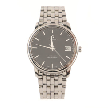 Omega De Ville Prestige Co-Axial Chronometer Automatic Watch Stainless Steel 37
