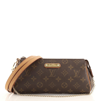 Louis Vuitton Eva Handbag Monogram Canvas