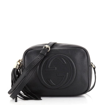 Gucci Soho Disco Crossbody Bag Leather Small