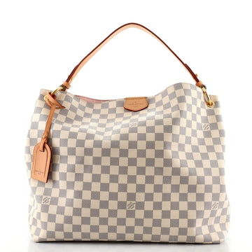 Louis Vuitton Graceful Handbag Damier MM