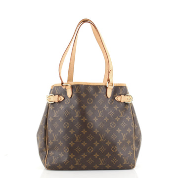 Louis Vuitton Batignolles Handbag Monogram Canvas Vertical