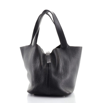 Hermes Picotin Bag Clemence MM
