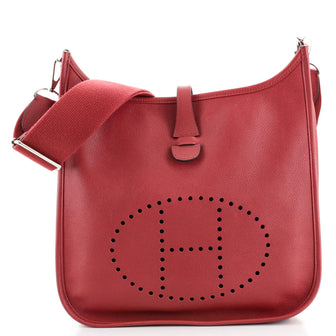 Hermes Evelyne Bag Gen III Epsom PM