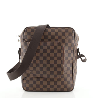 Louis Vuitton Olav Handbag Damier MM
