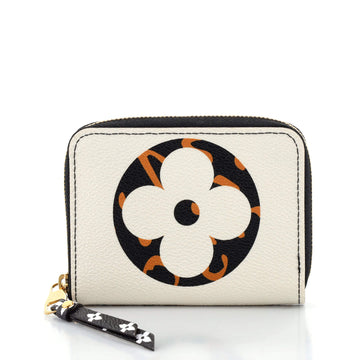 Louis Vuitton Zippy Coin Purse Limited Edition Jungle Monogram Giant