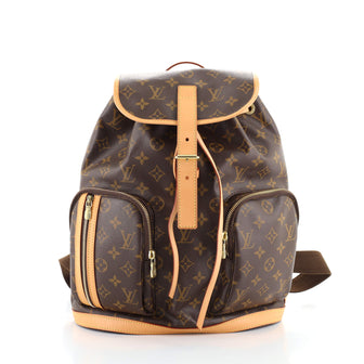 Louis Vuitton Bosphore Backpack Monogram Canvas