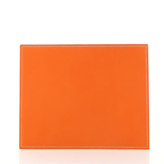Hermes Mouse Pad Leather