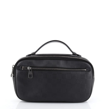 Louis Vuitton Ambler Bag Damier Infini Leather
