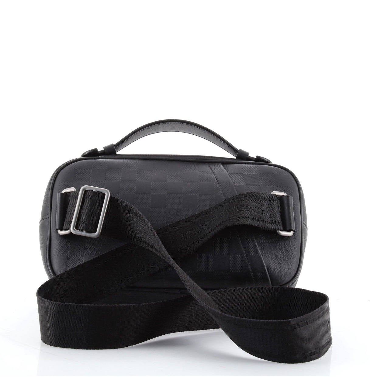 Louis Vuitton Ambler Bag Damier Infini Leather Black 91106135