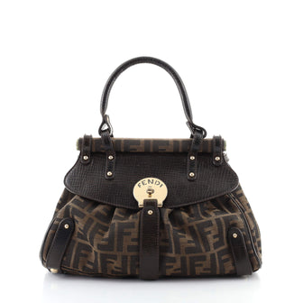 Fendi Magic Bag Zucca Canvas Small