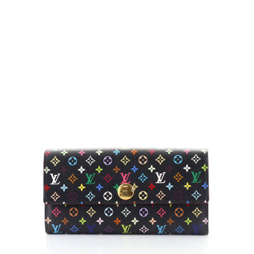 Louis Vuitton Sarah Wallet Monogram Multicolor