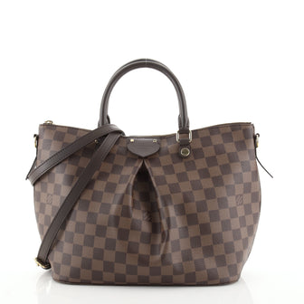 Louis Vuitton Siena Handbag Damier MM