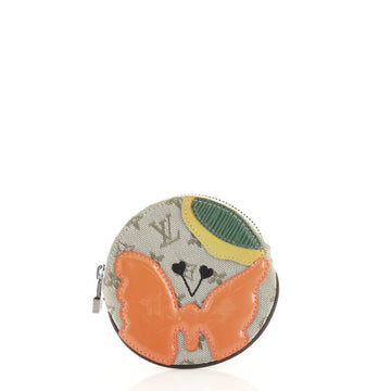 Louis Vuitton Conte De Fees Round Coin Purse Monogram Patchwork
