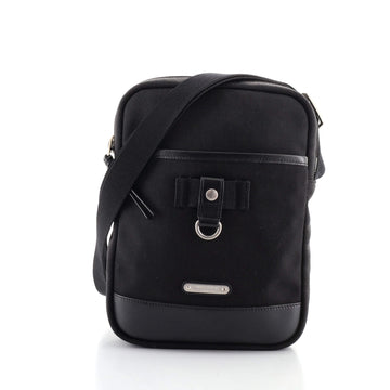 Saint Laurent Rivington Race Crossbody Pouch Canvas