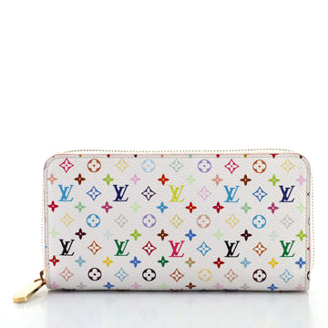 Louis Vuitton Zippy Wallet Monogram Multicolor