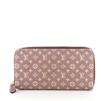 Louis Vuitton Zippy Wallet Mini Lin