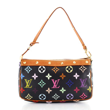 Louis Vuitton Pochette Accessoires Monogram Multicolor