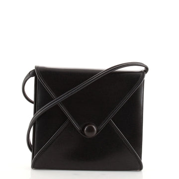 Hermes Vintage Envelope Flap Shoulder Bag Box Calf