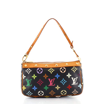 Louis Vuitton Pochette Accessoires Monogram Multicolor