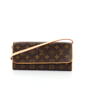 Louis Vuitton Twin Handbag Monogram Canvas GM