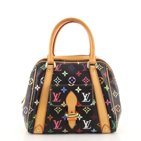 Louis Vuitton Monogram Multicolor Priscilla Black