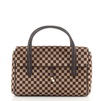 Louis Vuitton Lionne Handbag Damier Sauvage