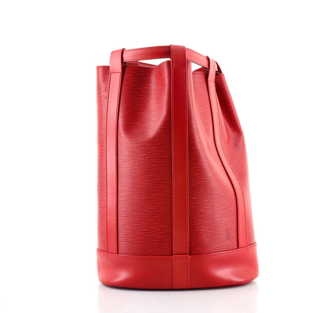 Louis Vuitton Vintage - Epi Randonnee PM - Red - Leather and Epi