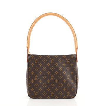 Louis Vuitton Looping Handbag Monogram Canvas MM