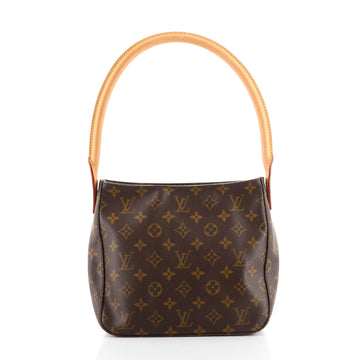 Louis Vuitton Looping Handbag Monogram Canvas MM