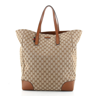 Gucci Original Tote GG Canvas Tall