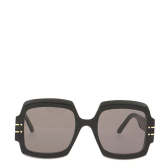 Christian Dior Signature Oversized Square Sunglasses Acetate