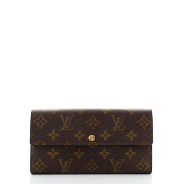 Louis Vuitton Sarah Wallet Monogram Canvas