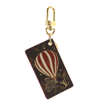 Louis Vuitton Rectangle Illustre Charm and Key Holder Limited Edition Monogram Canvas