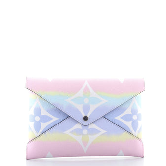 Louis Vuitton Kirigami Pochette Limited Edition Escale Monogram Giant GM